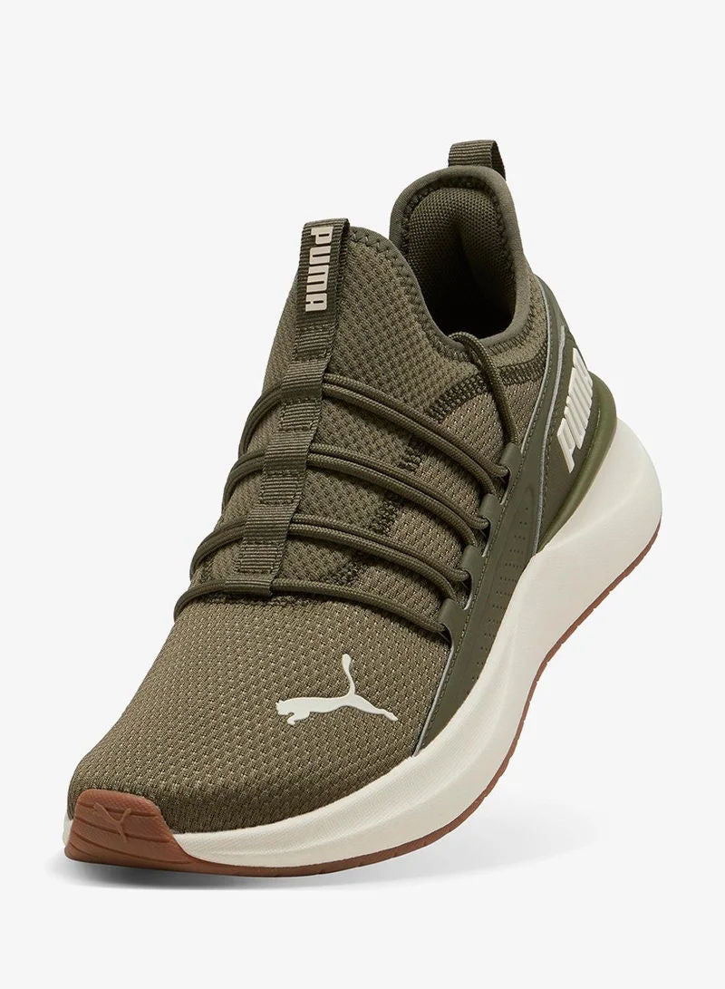 Puma Men Casual Softride Carson 2 Pulse Shoes Loden Green Alpine Green