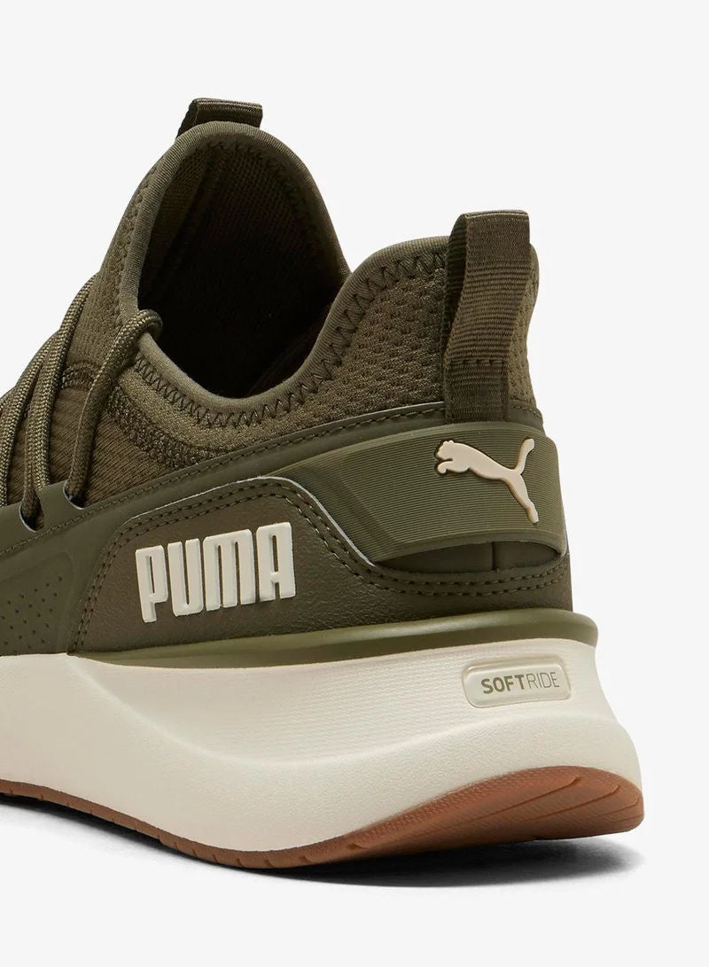 Puma Men Casual Softride Carson 2 Pulse Shoes Loden Green Alpine Green