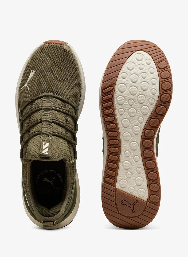Puma Men Casual Softride Carson 2 Pulse Shoes Loden Green Alpine Green