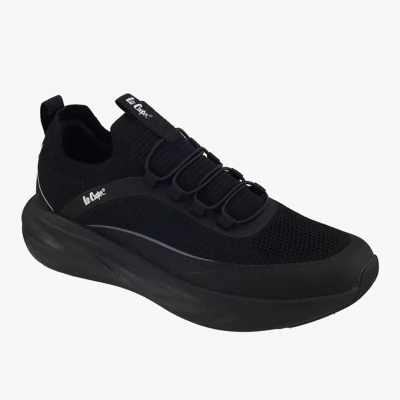 Lee Cooper Men Casual Slip-On Textured Ankle Shoes