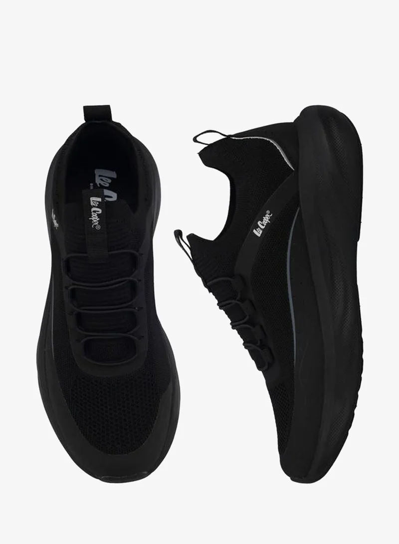 Lee Cooper Men Casual Slip-On Textured Ankle Shoes