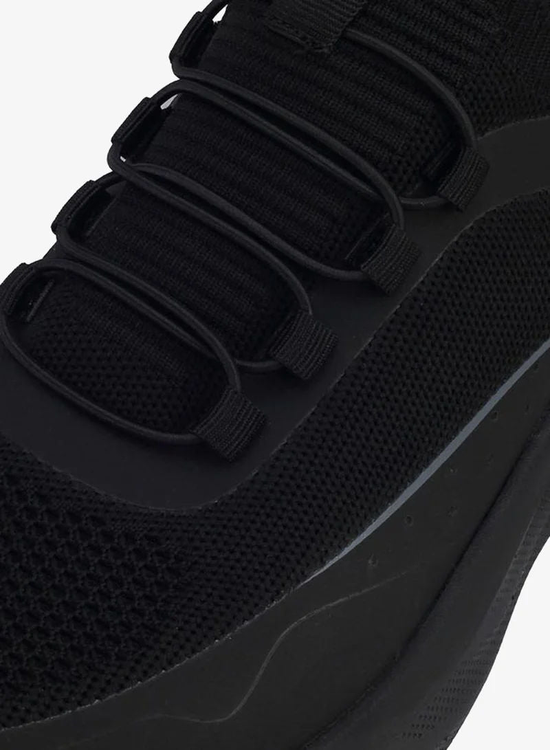 Lee Cooper Men Casual Slip-On Textured Ankle Shoes