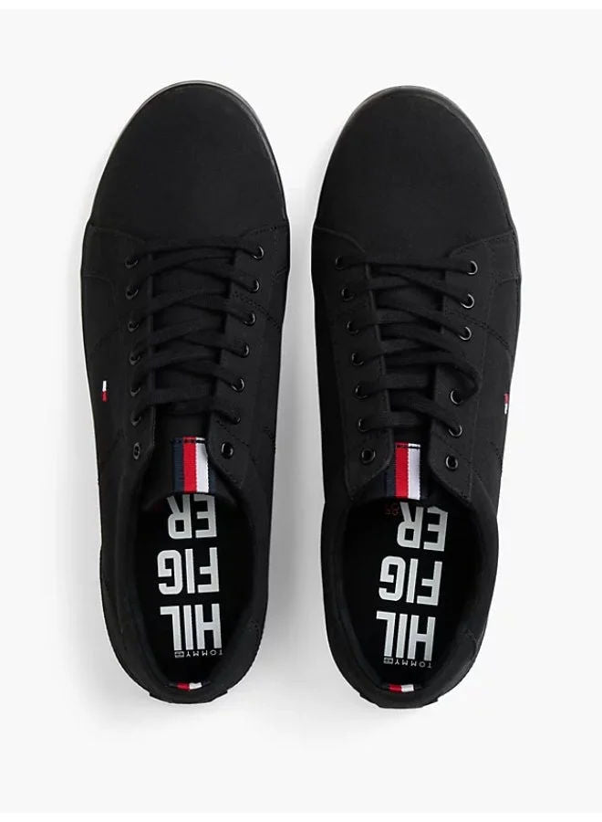 Tommy Hilfiger Canvas Lace Up Sneakers for Men