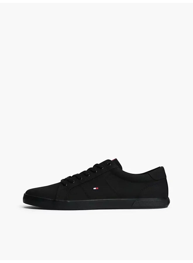 Tommy Hilfiger Canvas Lace Up Sneakers for Men