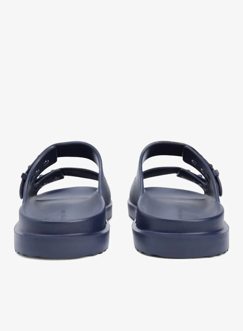 Tommy Hilfiger Desert Sky Lightweight Pin Buckle Serrated Pool Slides Men