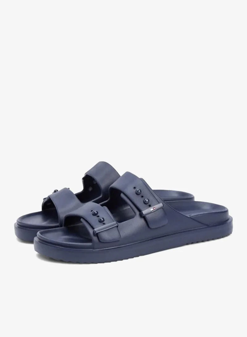 Tommy Hilfiger Desert Sky Lightweight Pin Buckle Serrated Pool Slides Men