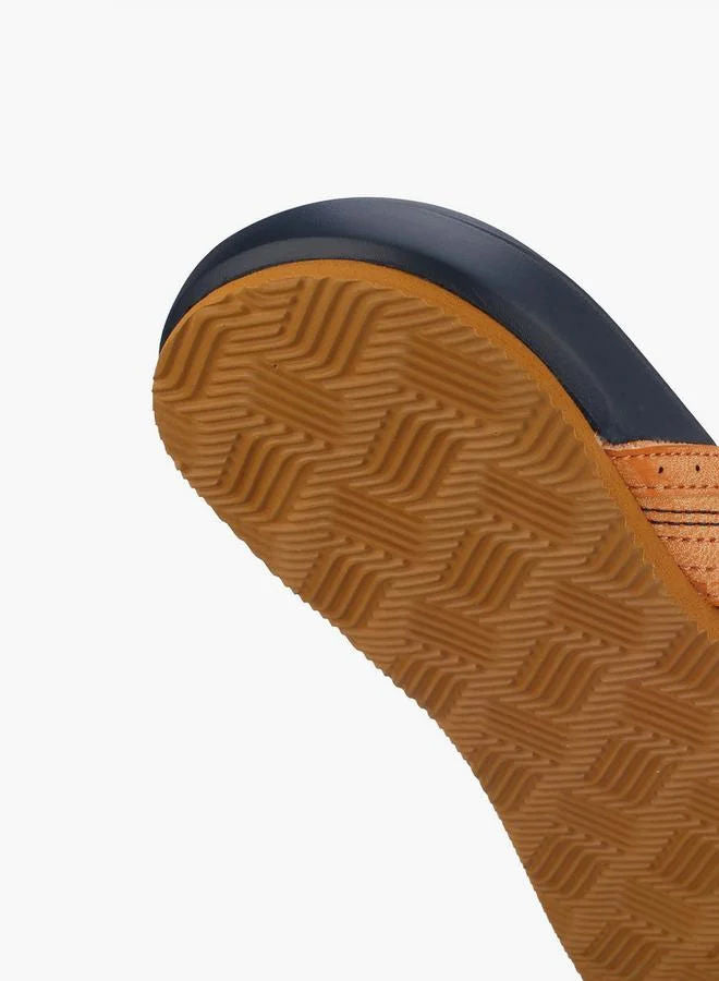 Lee Cooper Men Ergonomic Thong Slippers Brown Nw251017