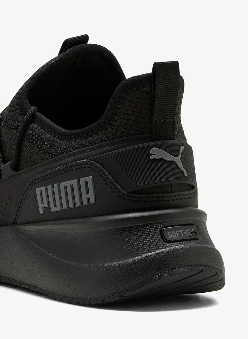 Puma Unisex Casual Softride Carson 2 Pulse Shoes Black Slate Sky
