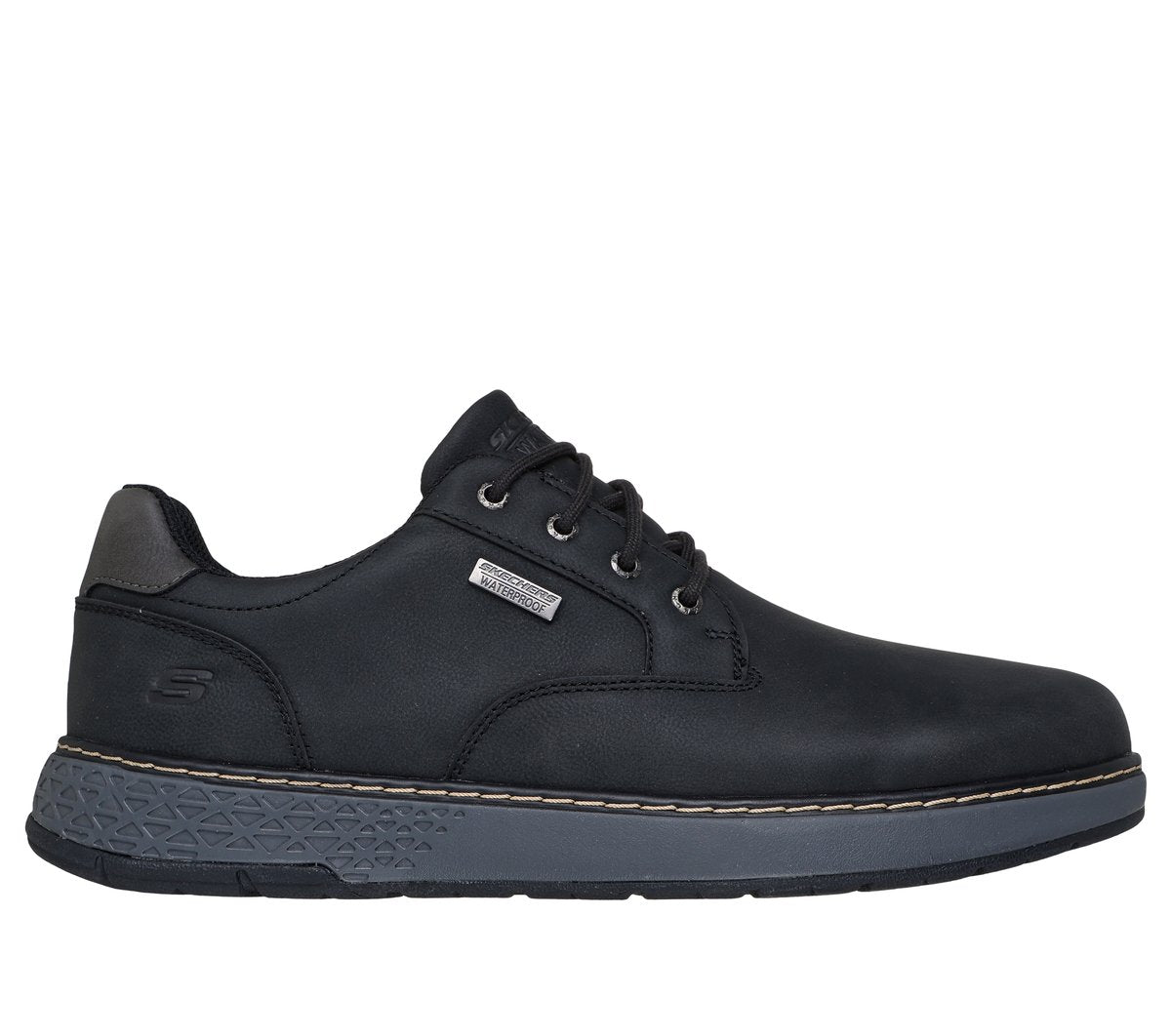 Skechers Waterproof Relaxed Fit Garlan Pryor Smart Shoes