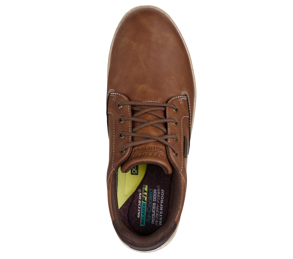 Skechers Waterproof Relaxed Fit Garlan Pryor Smart Shoes