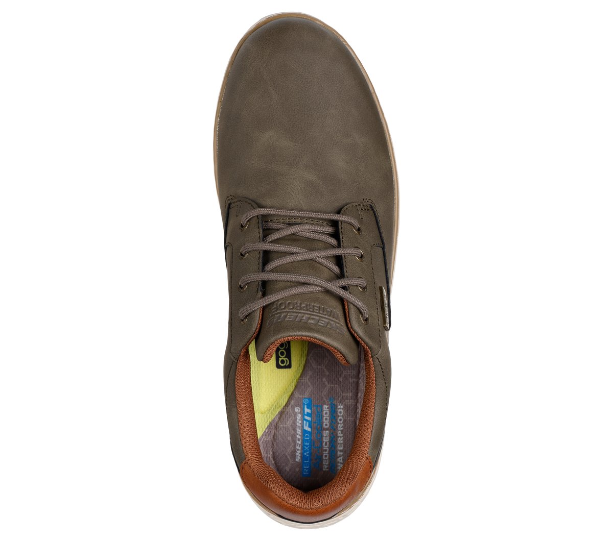 Skechers Waterproof Relaxed Fit Garlan Pryor Smart Shoes