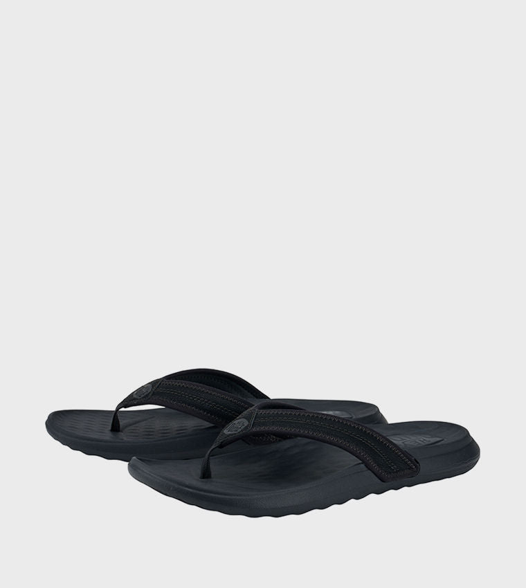 Hey Dude Myers Classic Flip-Flops Black