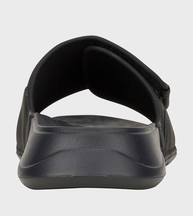 HEY DUDE SOUTH SHORE Classic Slides Soft Footbed Black