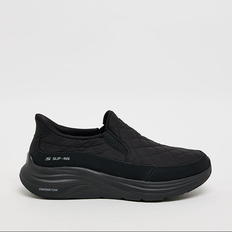 Skechers Men Casual CONTOUR FOAM Slip-On Shoes Black 232620W-BBK