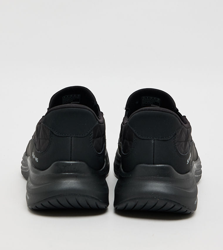 Skechers Men Casual CONTOUR FOAM Slip-On Shoes Black 232620W-BBK