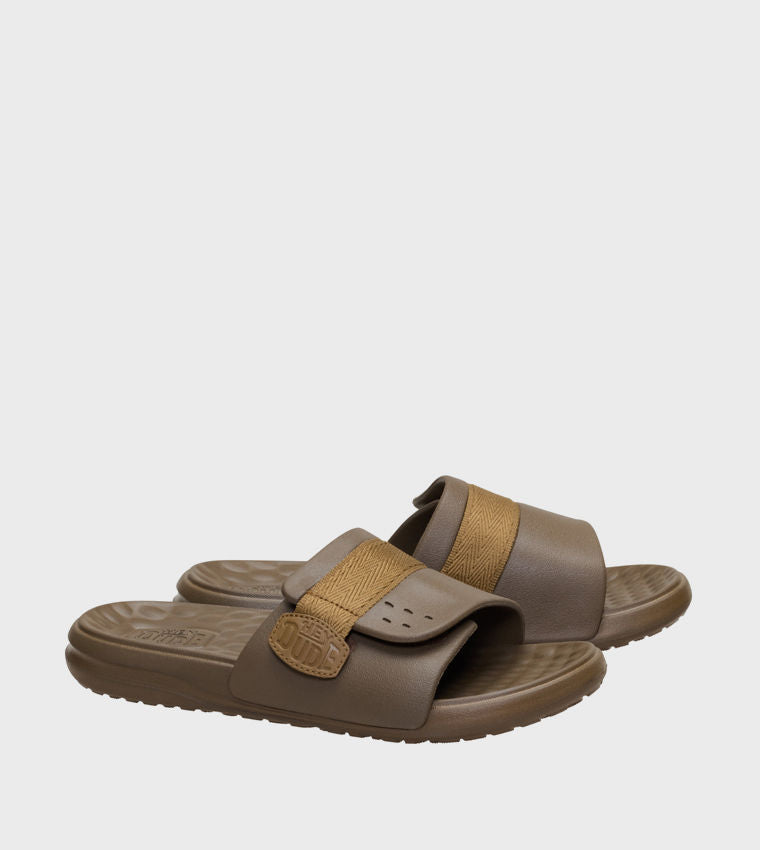 HEY DUDE WAVE ALT Men's Casual Slides 45261-2LN
