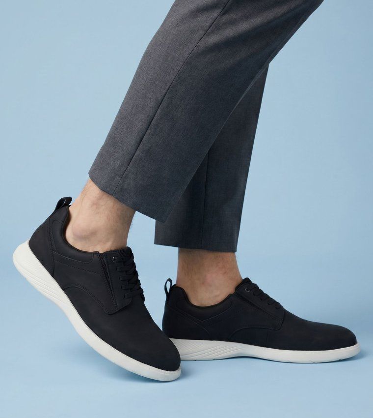Aldo DENZEL Solid Low Top Sneakers Black