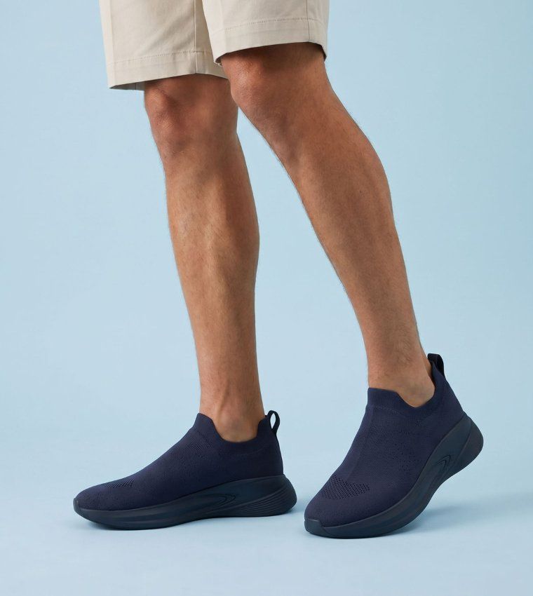 Aldo DIOGO Chunky Slip-On Low-Top Men's Navy Shoes