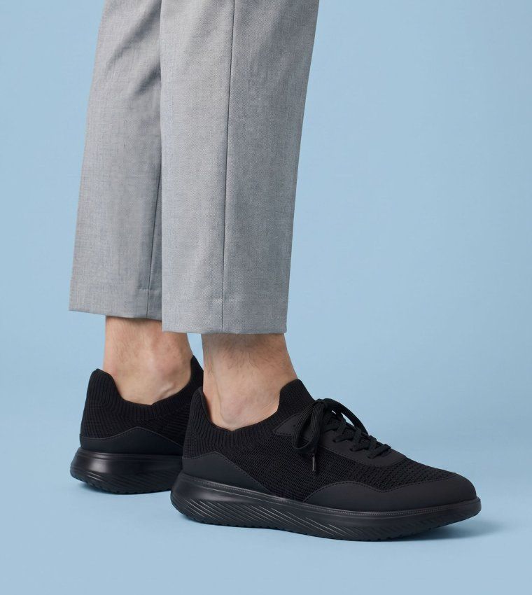 Aldo Men Casual DOYLE Textured Lace-Up Sneakers