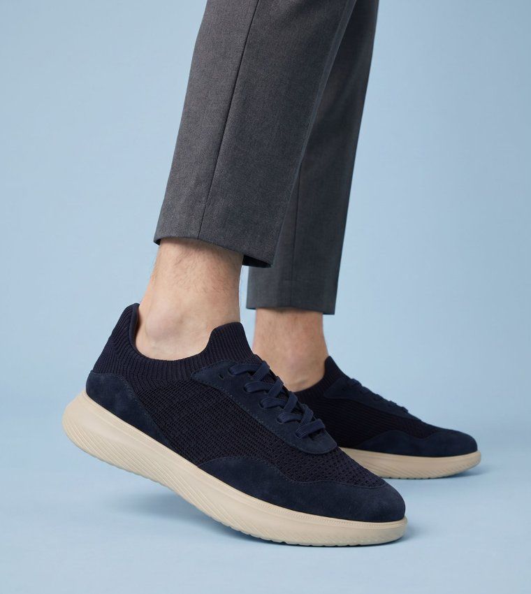 Aldo Men Casual DOYLE Textured Lace-Up Sneakers