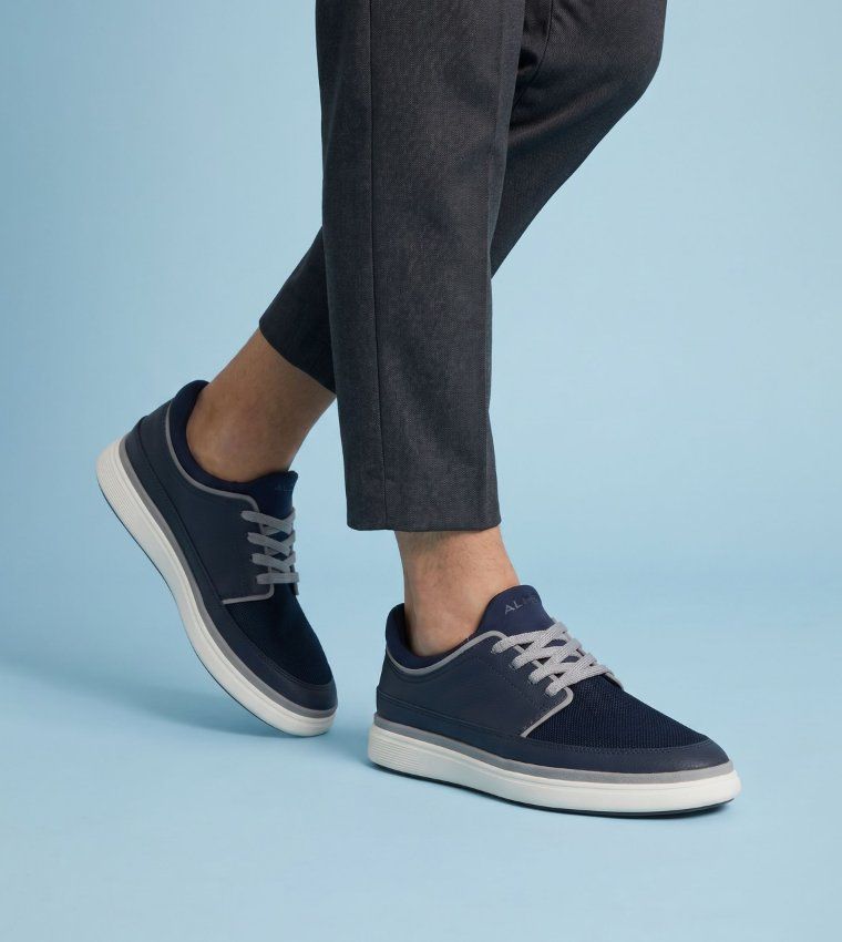 Aldo KURTIS Men's Synthetic Low Top Sneakers Navy