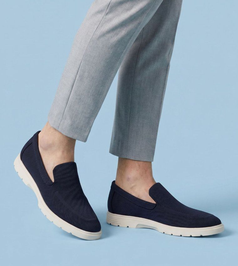 Aldo SEETIDE Men's Slip-On Casual Shoes Navy