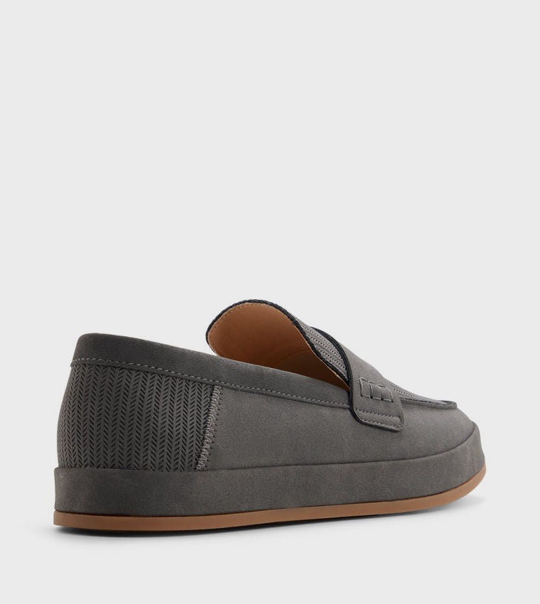 ARROYO Textured Slip-On Shoes