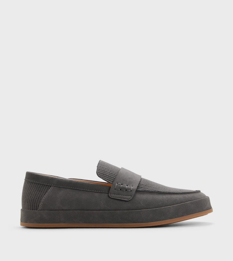 ARROYO Textured Slip-On Shoes