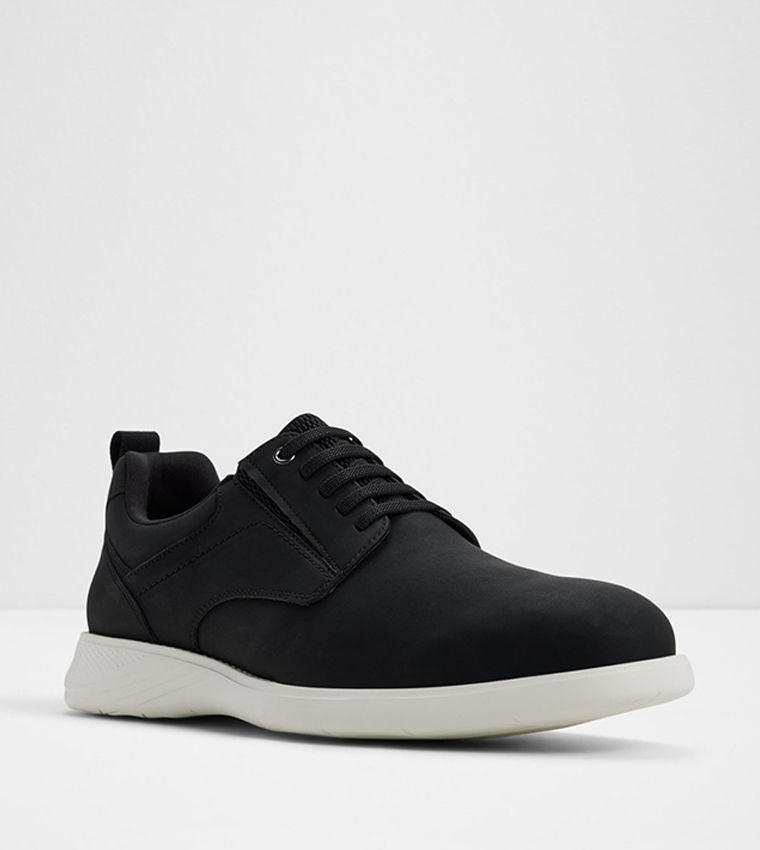 Aldo DENZEL Solid Low Top Sneakers Black