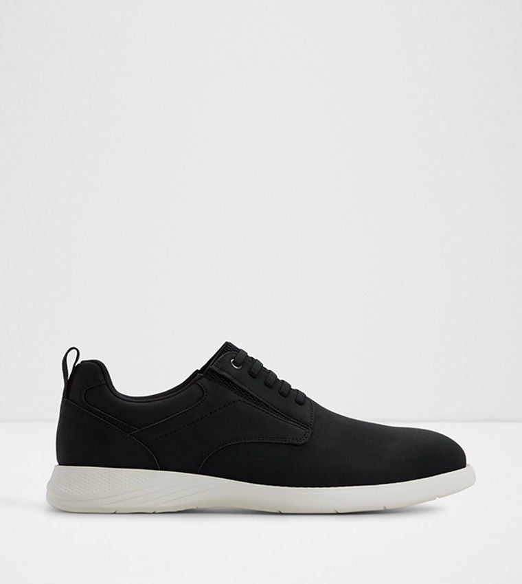 Aldo DENZEL Solid Low Top Sneakers Black