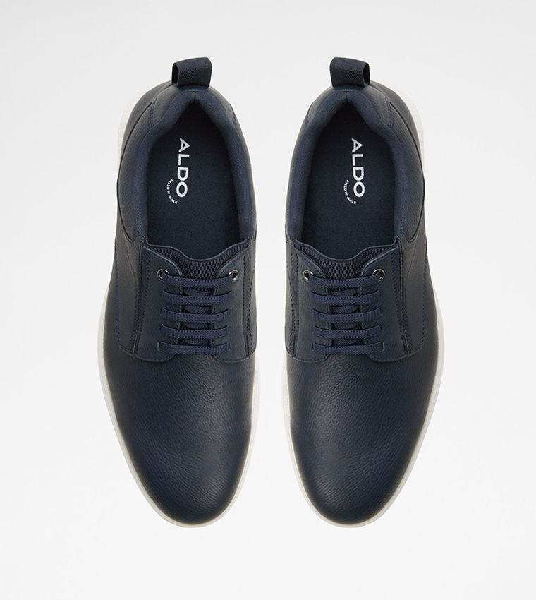 Aldo DENZEL Men's Synthetic Low‑Top Sneakers Navy