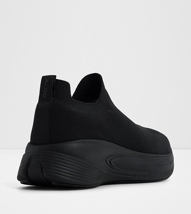 Aldo DIOGO Chunky Slip-On Shoes Black