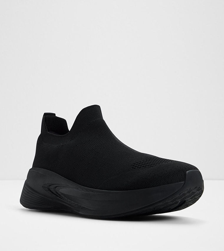 Aldo DIOGO Chunky Slip-On Shoes Black