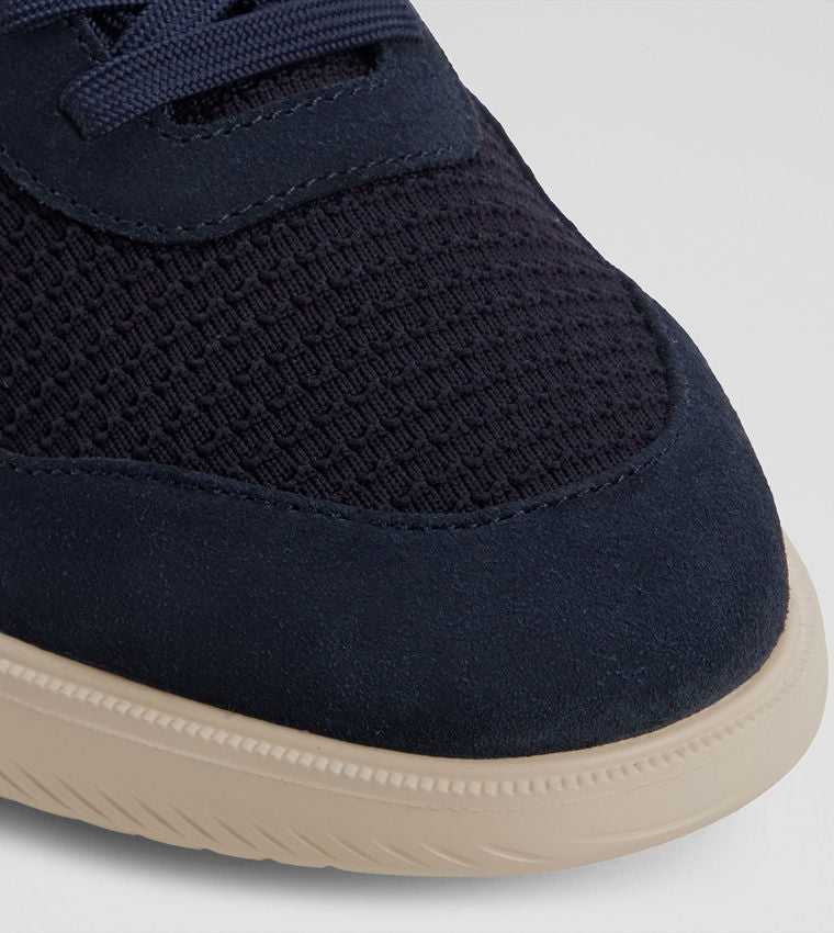 Aldo Men Casual DOYLE Textured Lace-Up Sneakers