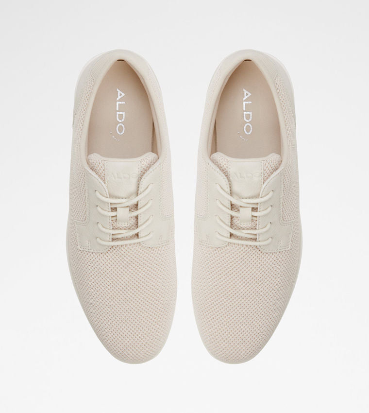 Aldo Men Casual FITZPATRICKK Lace-Up Sneakers Beige 20FITZPATRICKK276_LIGHT-BEIGE
