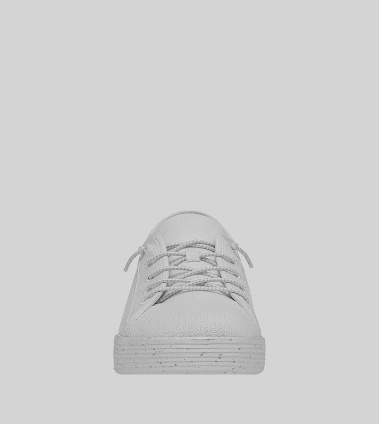 Hey Dude Cody Mesh Low-Top Casual Shoes Off White