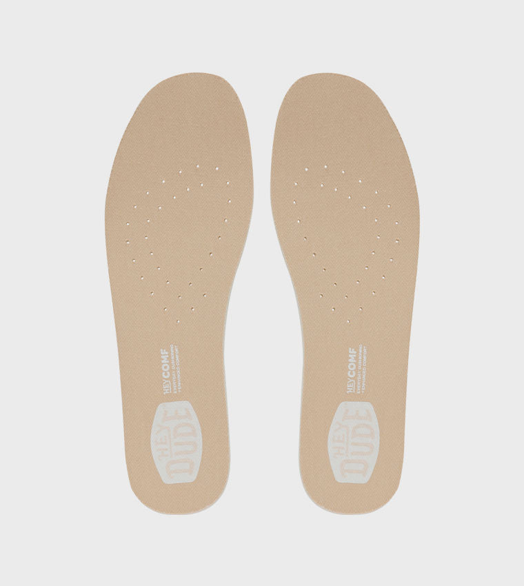HEY DUDE Men Casual WALLY Stretch Canvas Slip-On Shoes