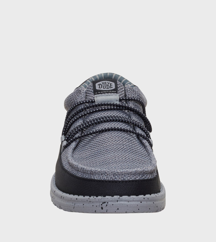 HEY DUDE Men Casual WALLY Guard Stretch Sox Slip-On Shoes