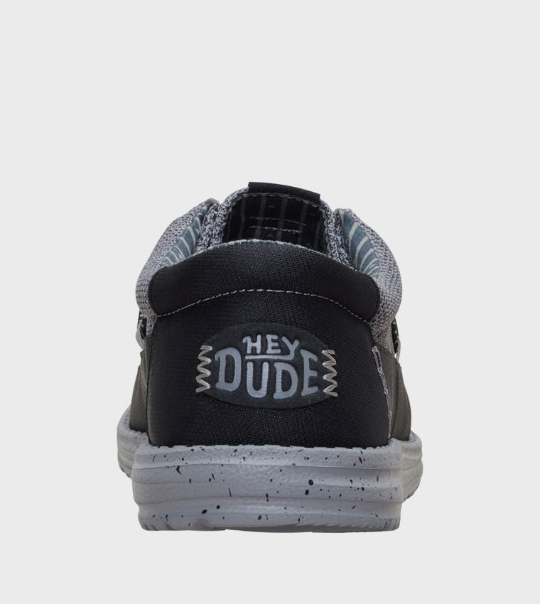 HEY DUDE Men Casual WALLY Guard Stretch Sox Slip-On Shoes