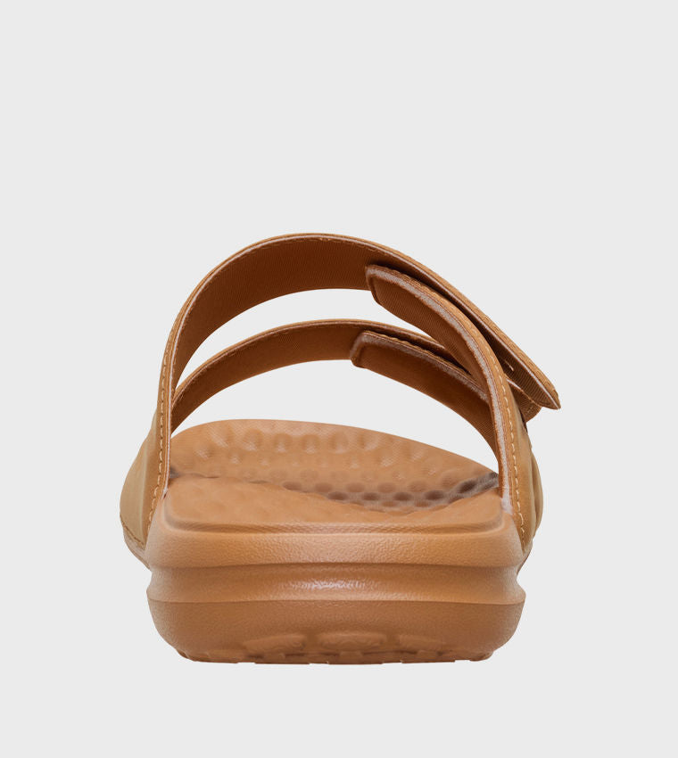 HEY DUDE Men Casual WAVE Classic Double Strap Comfort Sandals