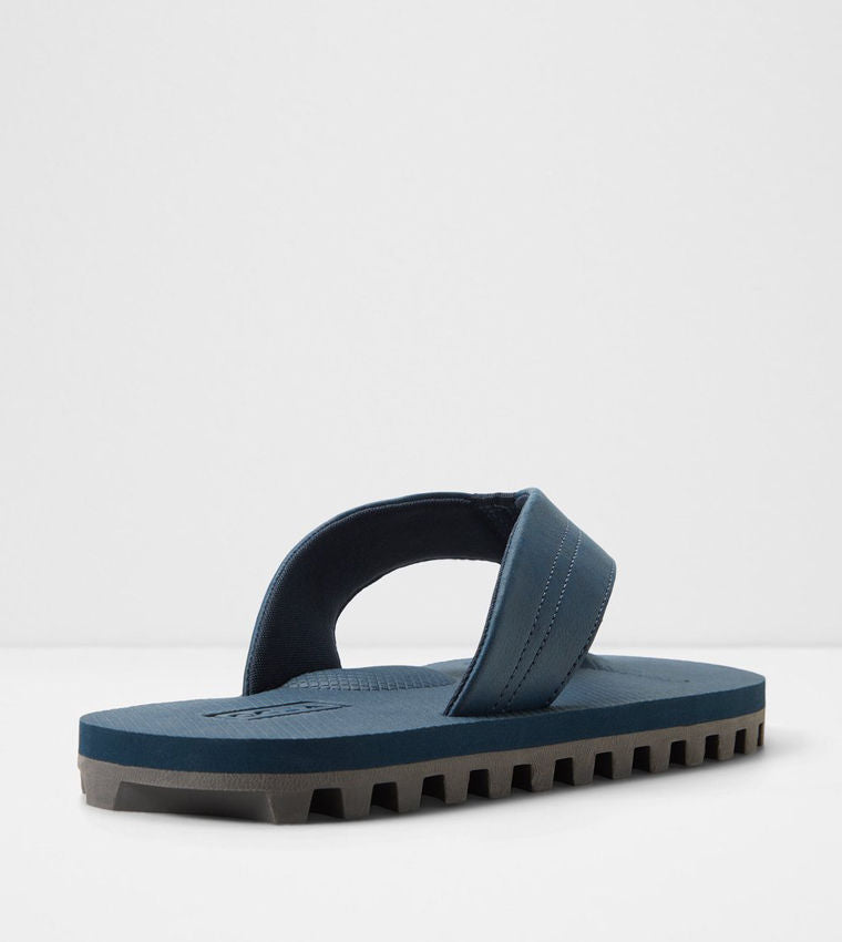 Hideaway Textured Flip-Flops