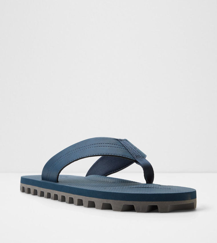 Hideaway Textured Flip-Flops