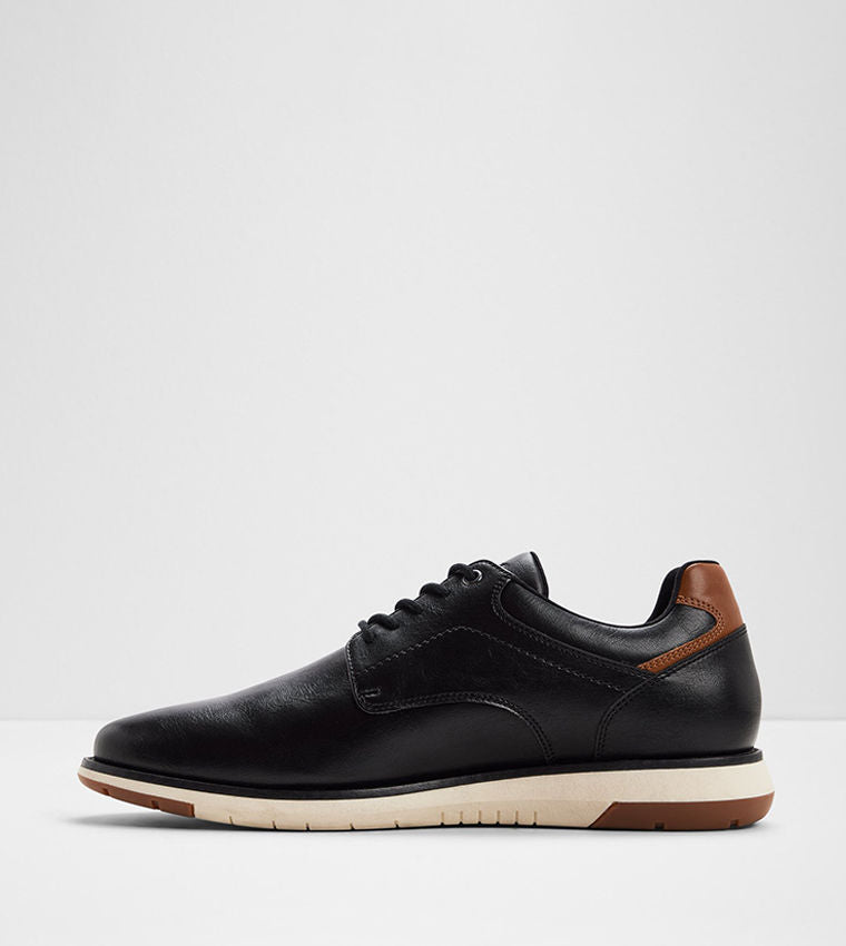 Aldo Men Casual KAPLAN Lace-Up Sneakers Black 20KAPLAN001_Black