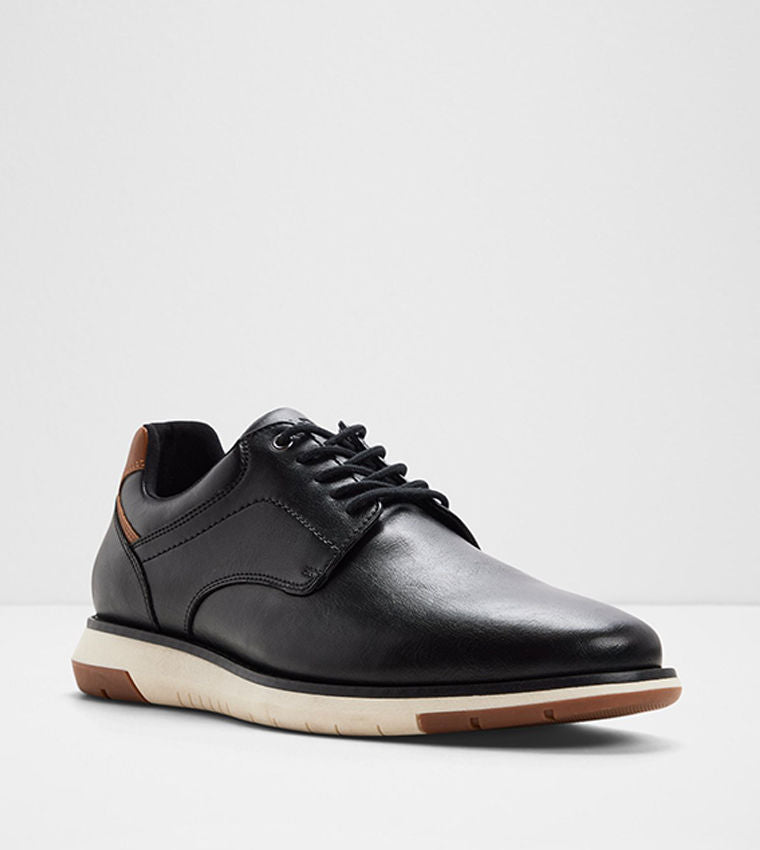 Aldo Men Casual KAPLAN Lace-Up Sneakers Black 20KAPLAN001_Black