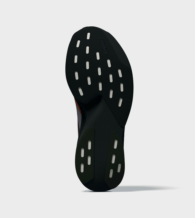 Adidas Adizero Evo SL Stripe Detail Running Shoes Black