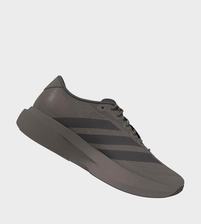 Adidas Adizero Evo SL Stripe Detail Running Shoes Brown