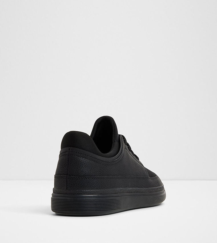 Aldo KURTIS Lace-Up Low Top Sneakers Black
