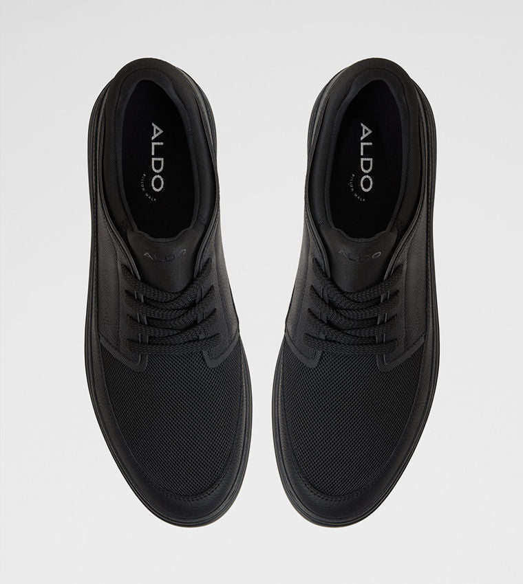Aldo KURTIS Lace-Up Low Top Sneakers Black