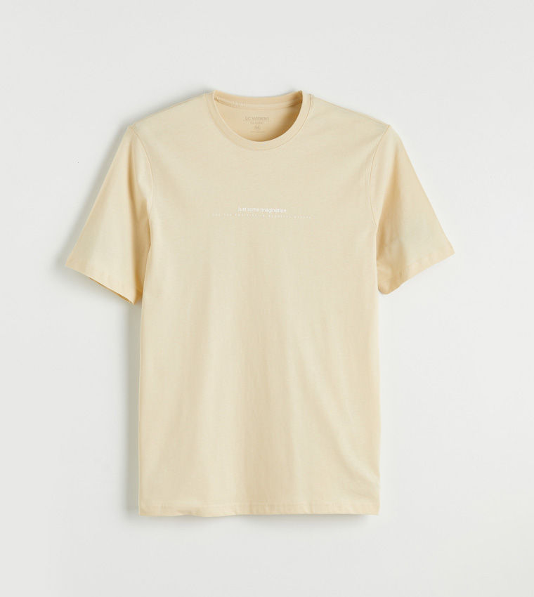 Printed Short Sleeves Casual T-Shirt