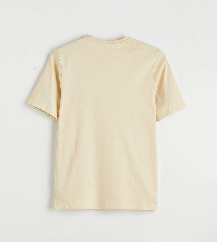 Printed Short Sleeves Casual T-Shirt
